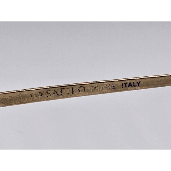 Safilo SPORTING Elasta Italy Full Rim Aviator Eyeglasses 140 Vintage FRAMES ONLY - Picture 9 of 11